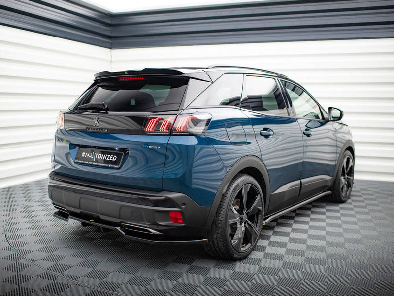 Maxton Design - SPOILER CAP PEUGEOT 3008 GT-LINE MK2 FACELIFT