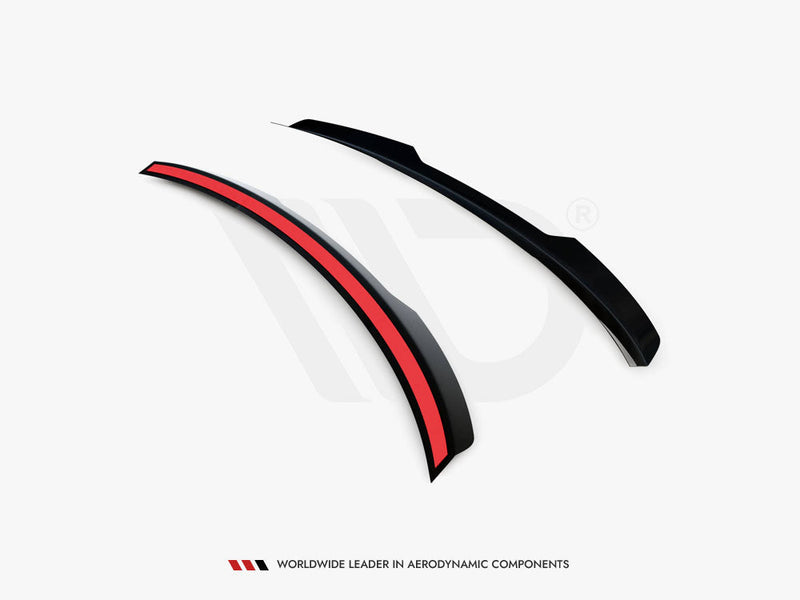 Maxton Design - SPOILER CAP PEUGEOT 3008 GT-LINE MK2 FACELIFT