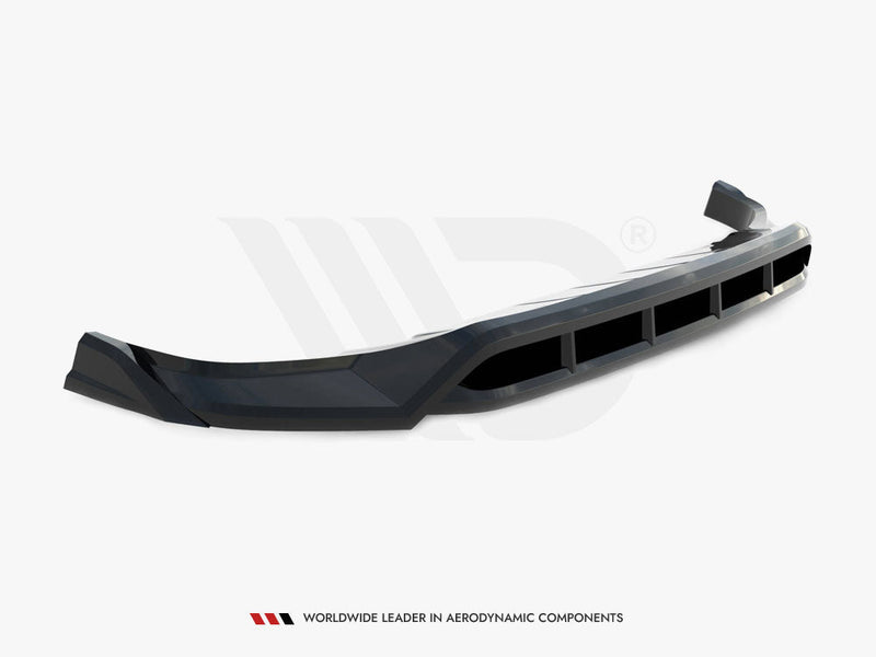 Maxton Design - Front Splitter Porsche Cayenne Cayenne SUV / Coupe Mk3 Facelift