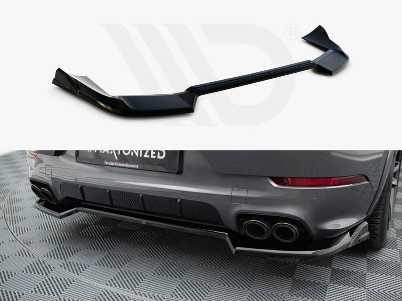 Maxton Design - Rear Splitter Porsche Cayenne SUV / Coupe Mk3 Facelift