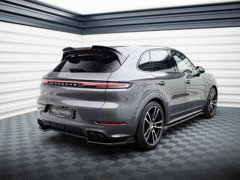 Maxton Design - Rear Splitter Porsche Cayenne SUV / Coupe Mk3 Facelift