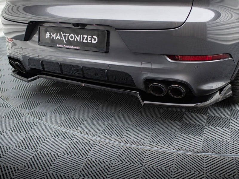 Maxton Design - Rear Splitter Porsche Cayenne SUV / Coupe Mk3 Facelift