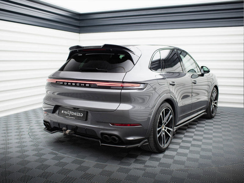 Maxton Design - Rear Splitter Porsche Cayenne SUV / Coupe Mk3 Facelift