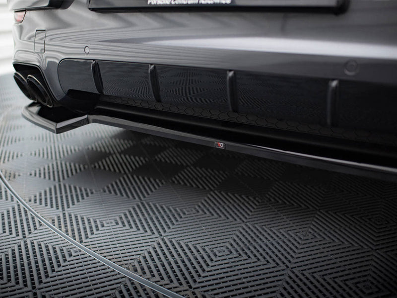 Maxton Design - Rear Splitter Porsche Cayenne SUV / Coupe Mk3 Facelift