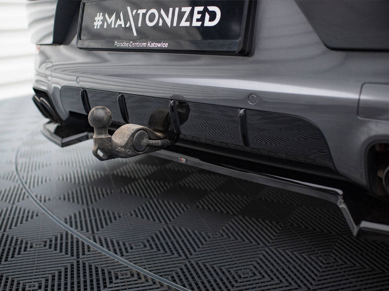 Maxton Design - Rear Splitter Porsche Cayenne SUV / Coupe Mk3 Facelift