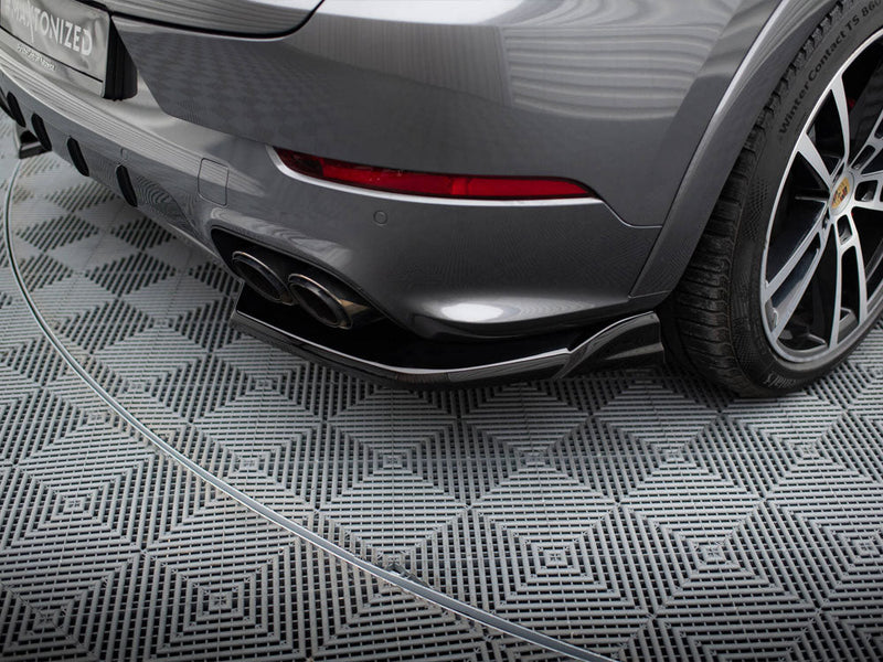 Maxton Design - Rear Splitter Porsche Cayenne SUV / Coupe Mk3 Facelift