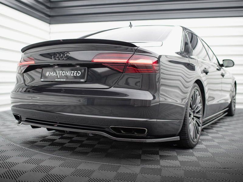 Maxton Design - SPOILER CAP AUDI A8 D4 (2009- 2013)