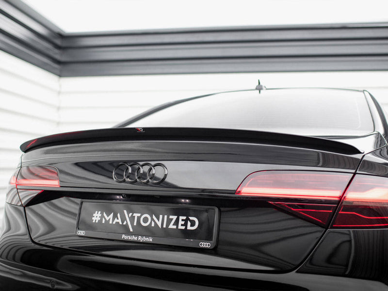 Maxton Design - SPOILER CAP AUDI A8 D4 (2009- 2013)