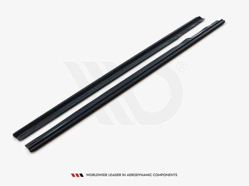 Maxton Design - SIDE SKIRTS DIFFUSERS AUDI A8 LONG D4 (2009- 2017)