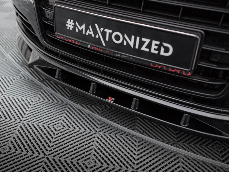 Maxton Design - FRONT SPLITTER AUDI A8 D4 FACELIFT