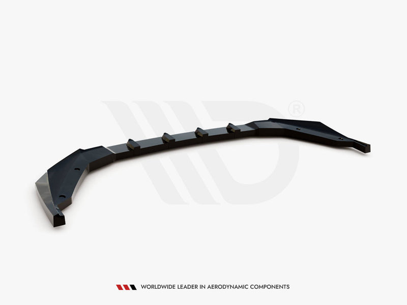 Maxton Design - FRONT SPLITTER PEUGEOT 408 MK1