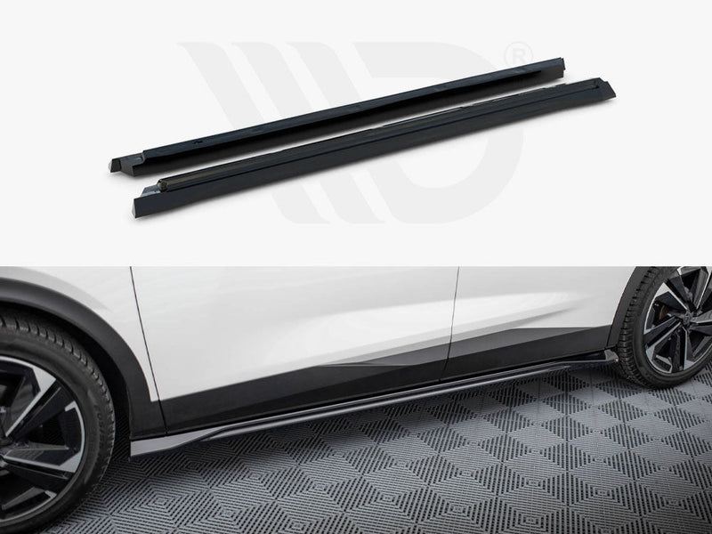 Maxton Design - SIDE SKIRTS DIFFUSERS PEUGEOT 408 MK1