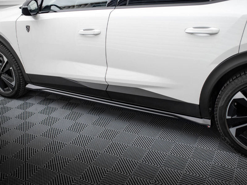 Maxton Design - SIDE SKIRTS DIFFUSERS PEUGEOT 408 MK1