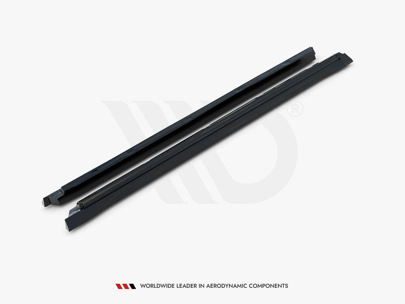 Maxton Design - SIDE SKIRTS DIFFUSERS PEUGEOT 408 MK1