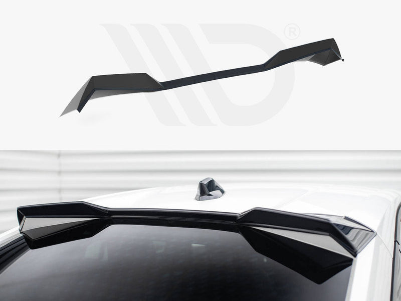 Maxton Design - UPPER SPOILER CAP 3D PEUGEOT 408 MK1