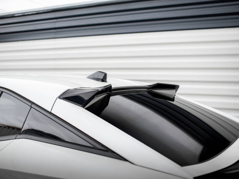 Maxton Design - UPPER SPOILER CAP 3D PEUGEOT 408 MK1