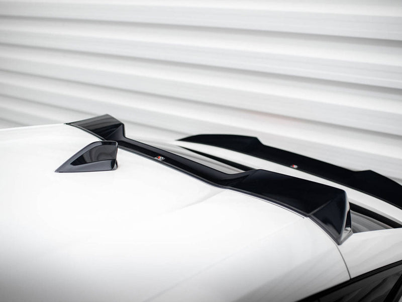 Maxton Design - UPPER SPOILER CAP 3D PEUGEOT 408 MK1