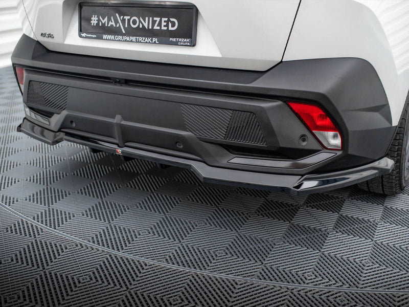 Maxton Design - CENTRAL REAR SPLITTER (VERTICAL BARS) PEUGEOT 408 MK1
