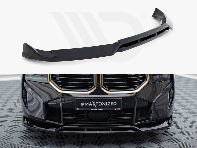 Maxton Design - FRONT SPLITTER V.1 BMW XM G09