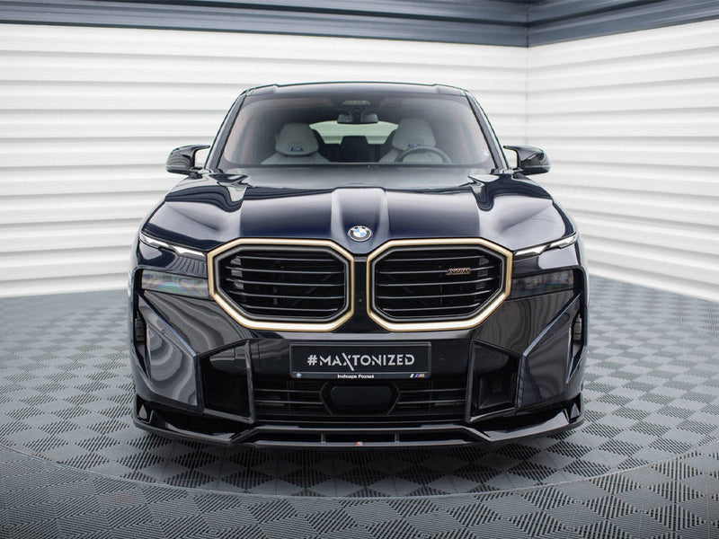 Maxton Design - FRONT SPLITTER V.1 BMW XM G09