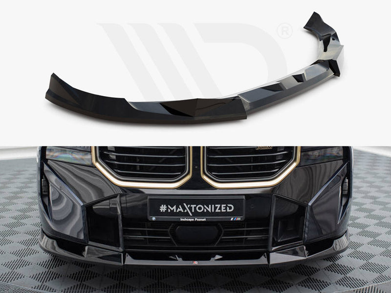 Maxton Design - FRONT SPLITTER V.2 BMW XM G09