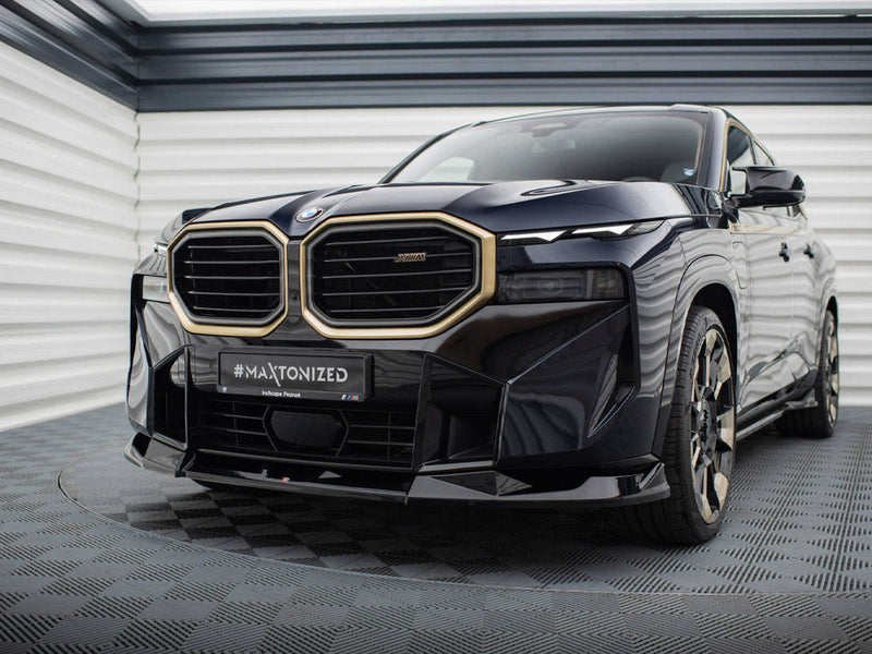 Maxton Design - FRONT SPLITTER V.2 BMW XM G09