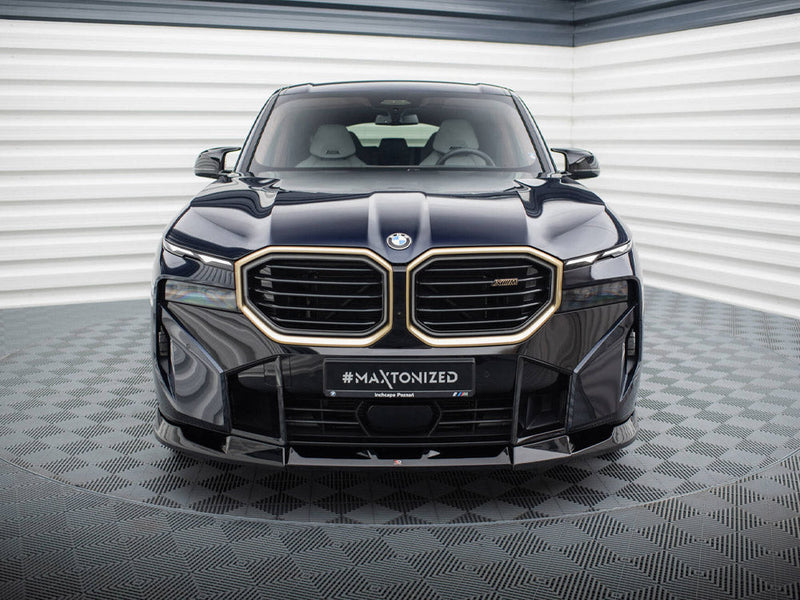 Maxton Design - FRONT SPLITTER V.2 BMW XM G09