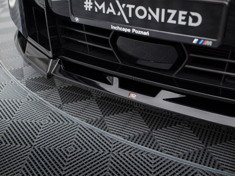 Maxton Design - FRONT SPLITTER V.2 BMW XM G09