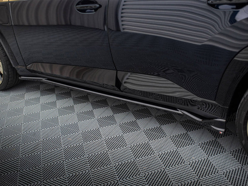 Maxton Design - SIDE SKIRTS DIFFUSERS BMW XM G09