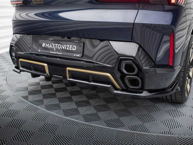 Maxton Design - Central Rear Splitter (Vertical Bars) BMW XM G09