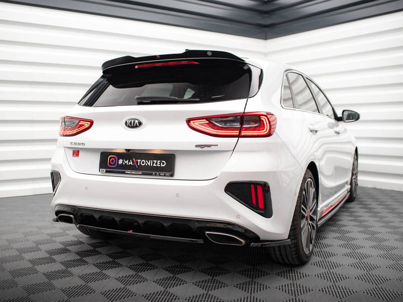 Maxton Design - SPOILER CAP KIA CEED GT MK3