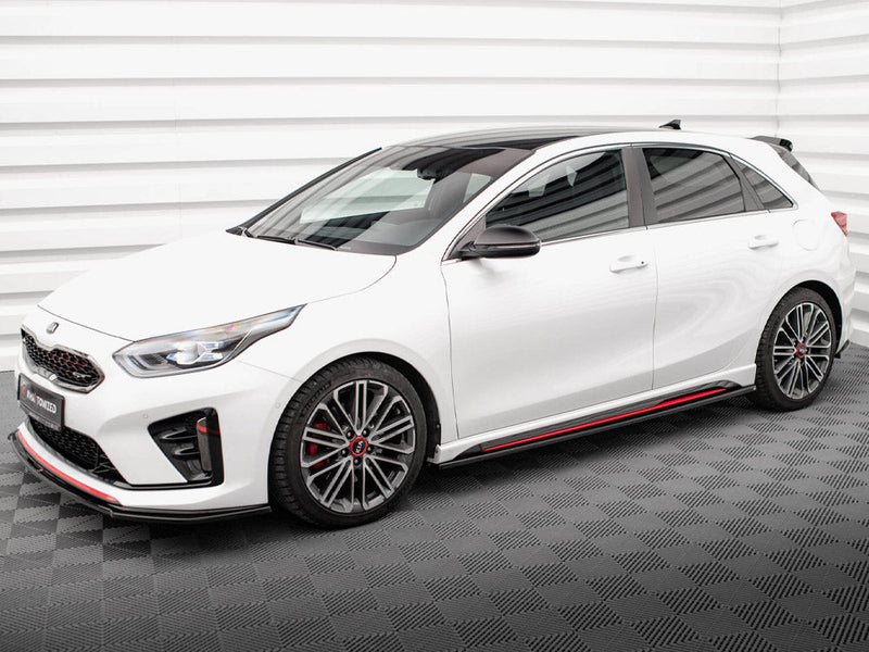Maxton Design - SIDE SKIRTS DIFFUSERS KIA CEED GT MK3