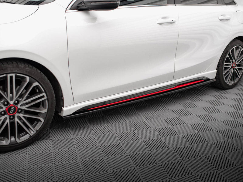 Maxton Design - SIDE SKIRTS DIFFUSERS KIA CEED GT MK3