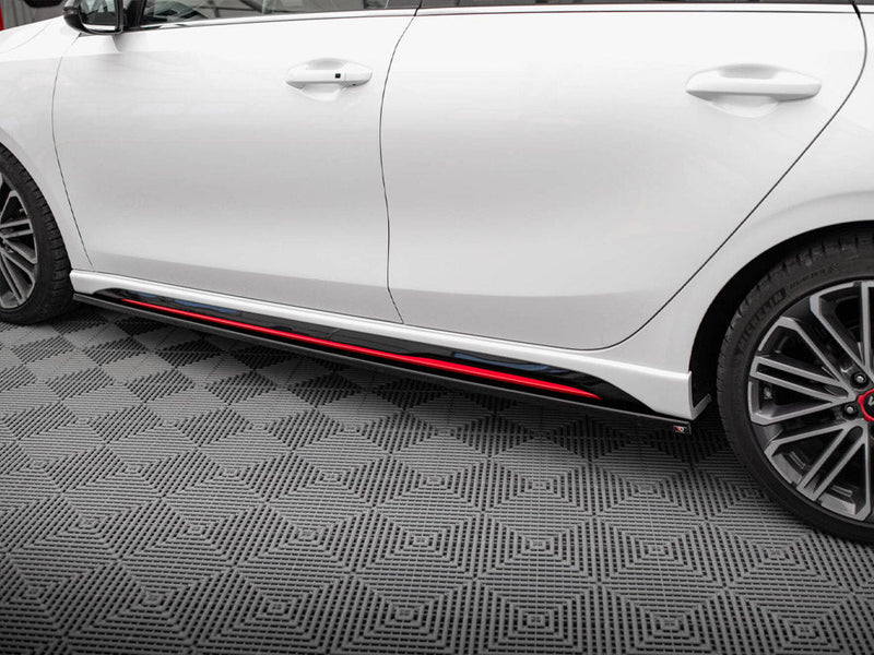 Maxton Design - SIDE SKIRTS DIFFUSERS KIA CEED GT MK3