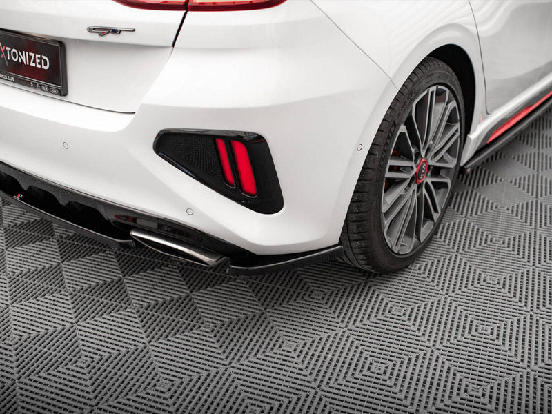 Maxton Design - REAR SIDE SPLITTERS KIA CEED GT MK3