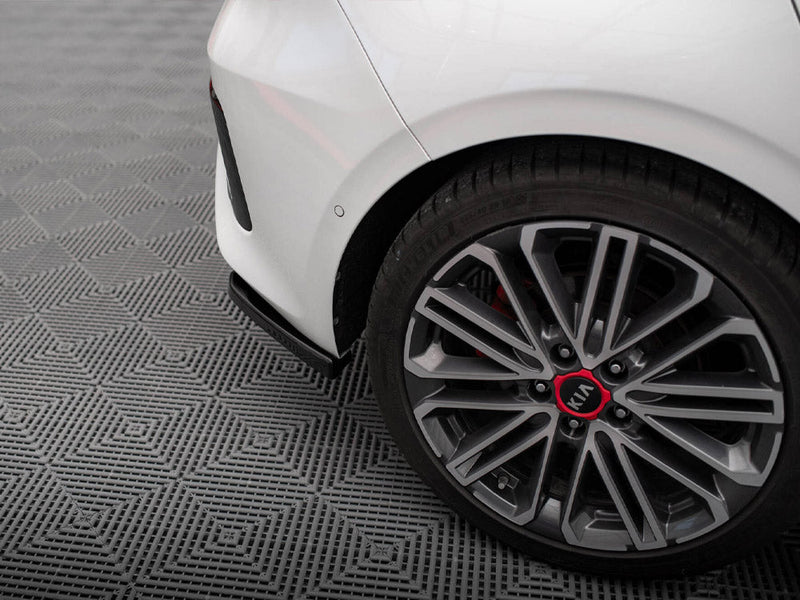 Maxton Design - REAR SIDE SPLITTERS KIA CEED GT MK3