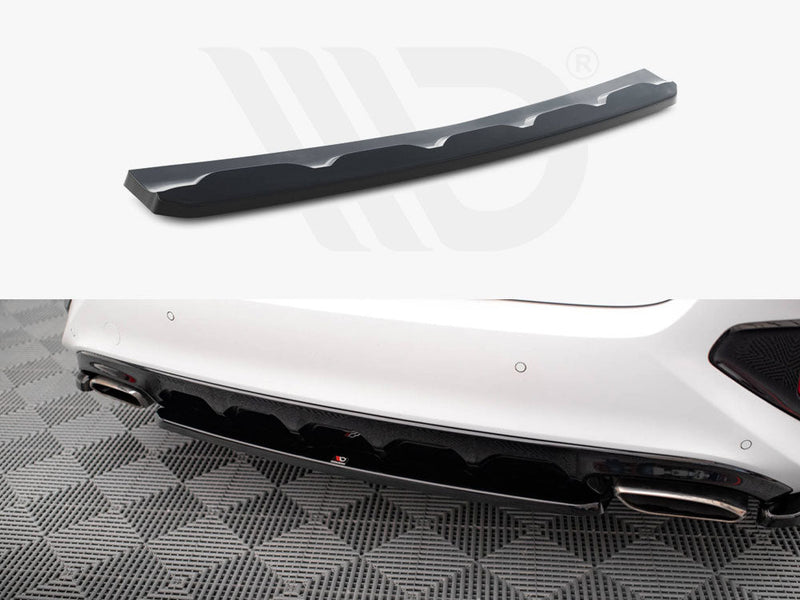 Maxton Design - CENTRAL REAR SPLITTER KIA CEED GT MK3