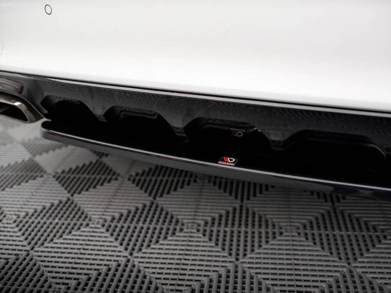 Maxton Design - CENTRAL REAR SPLITTER KIA CEED GT MK3