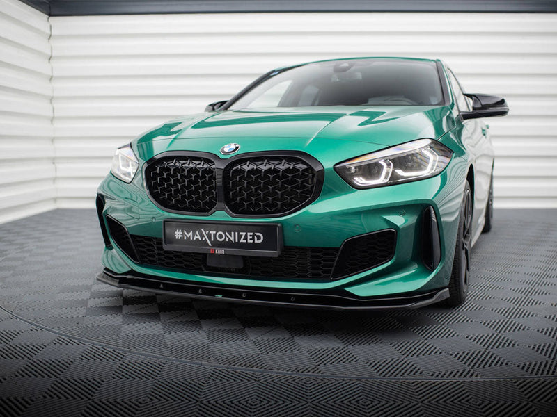 Maxton Design - FRONT SPLITTER V.9 BMW M135I F40