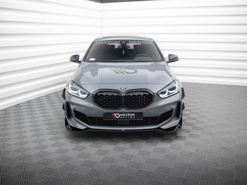 Maxton Design - FRONT SPLITTER V.5 BMW 1 F40 M-SPORT / M135I