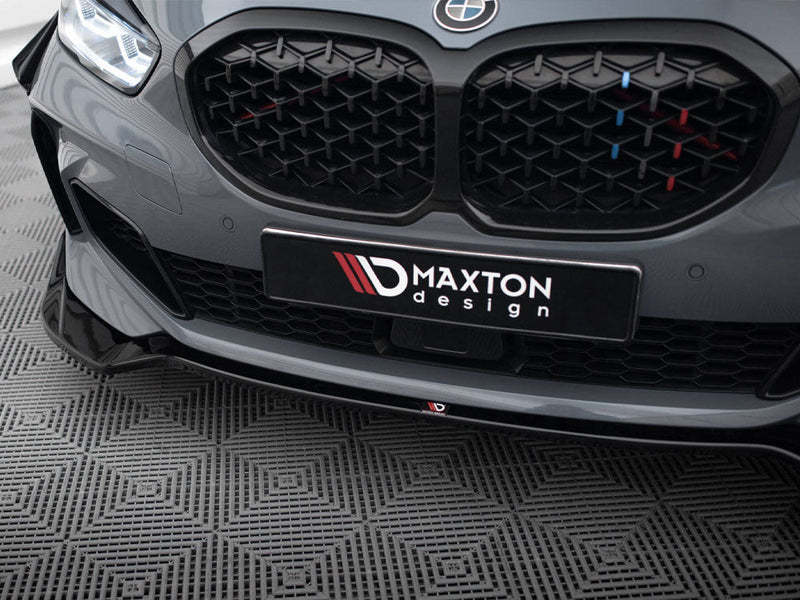 Maxton Design - FRONT SPLITTER V.5 BMW 1 F40 M-SPORT / M135I