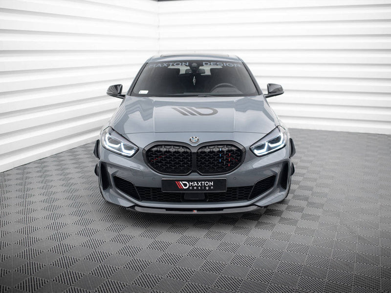 Maxton Design - FRONT SPLITTER V.2 BMW 1 F40 M-SPORT / M135I