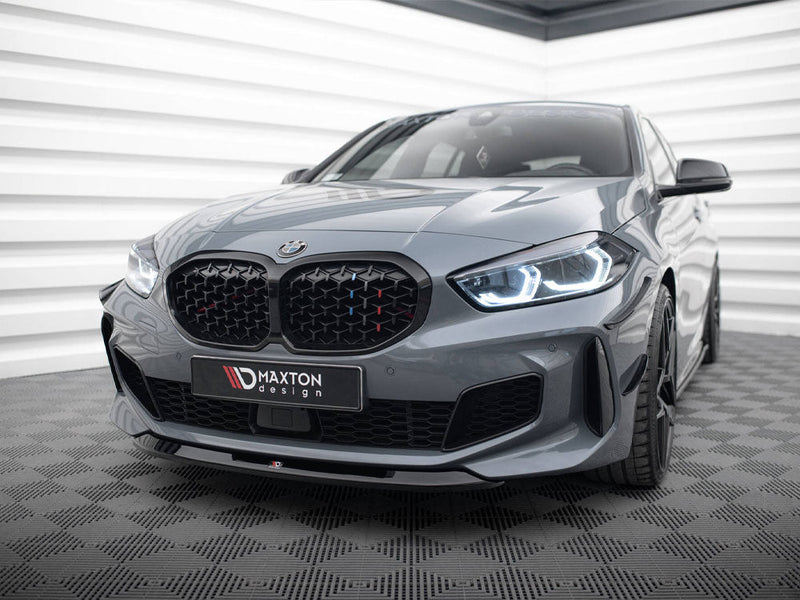 Maxton Design - FRONT SPLITTER V.2 BMW 1 F40 M-SPORT / M135I