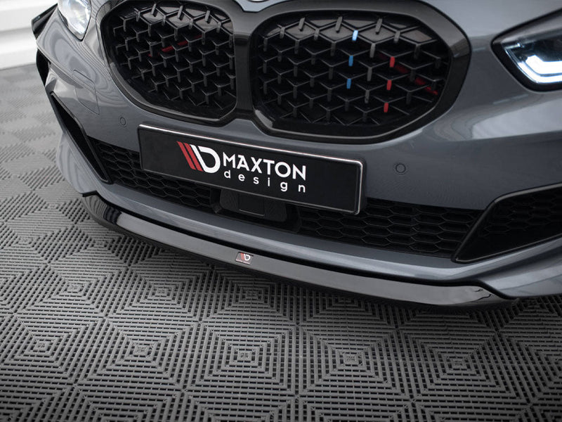 Maxton Design - FRONT SPLITTER V.2 BMW 1 F40 M-SPORT / M135I