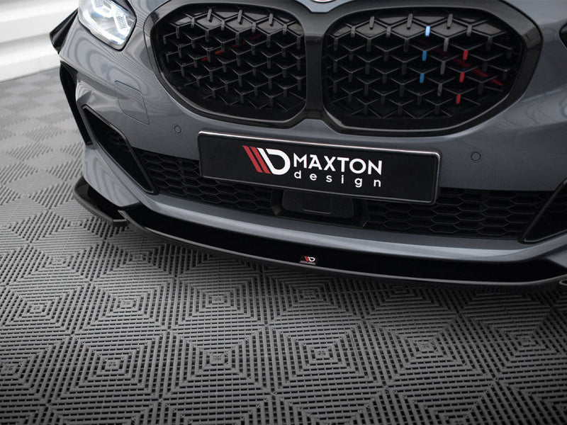 Maxton Design - FRONT SPLITTER V.3 BMW 1 F40 M-SPORT / M135I