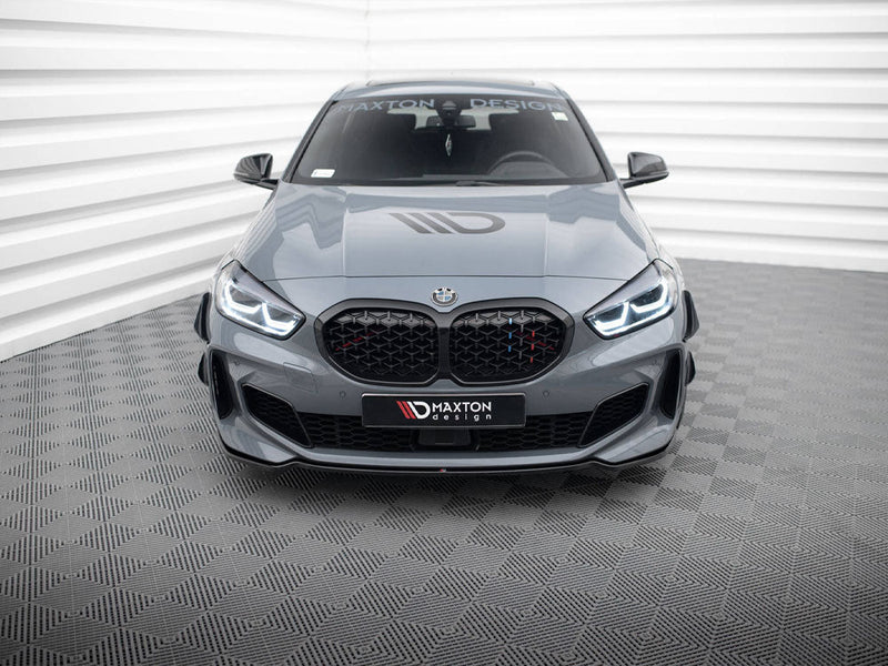 Maxton Design - FRONT SPLITTER V.4 BMW 1 F40 M-SPORT / M135I