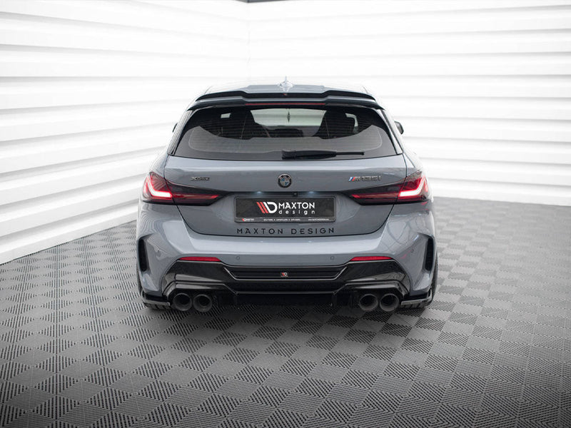 Maxton Design - REAR SIDE SPLITTERS V.3 BMW 1 F40 M-SPORT / M135I