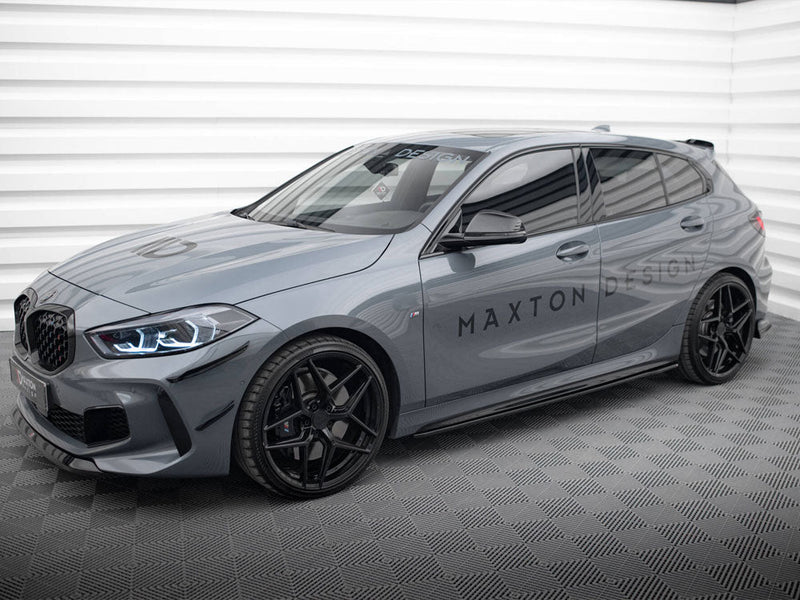 Maxton Design - SIDE SKIRTS DIFFUSERS V.2 BMW 1 F40 M-SPORT / M135I