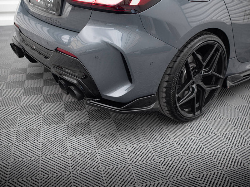 Maxton Design - Rear Side Splitters V.4 BMW 1 M-Pack / M135i / 128ti F40