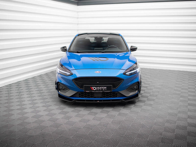 Maxton Design - FRONT SPLITTER V.7 FORD FOCUS ST / ST-LINE MK4